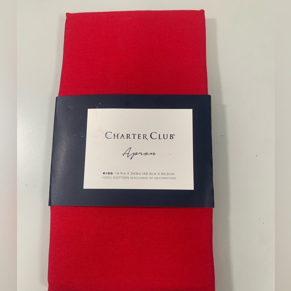 Charter Club Children’s Apron